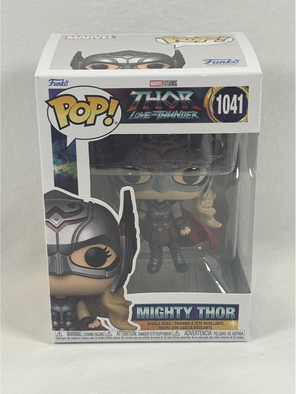 Mighty Thor #1041 Funko Pop Marvel Collector Corps